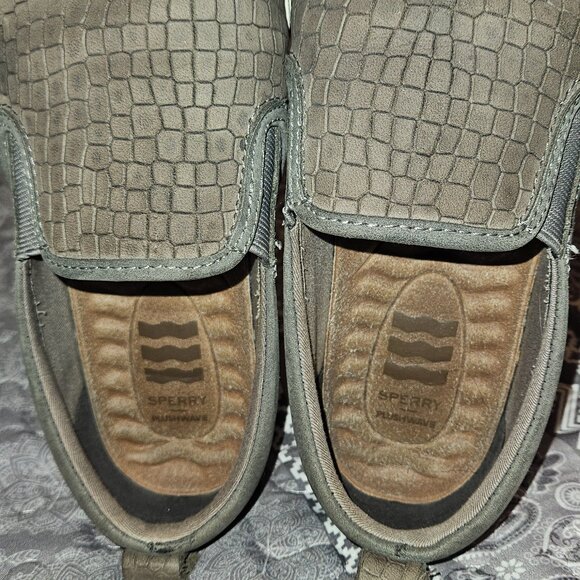 Sperry Women's Crest Slip-on Sneaker 7.5 - Picture 3 of 8